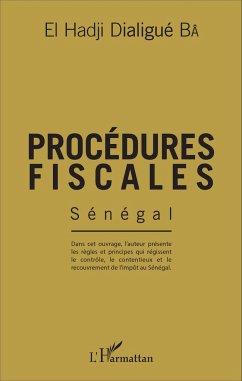 Procédures fiscales - Ba, El Hadji Dialigué