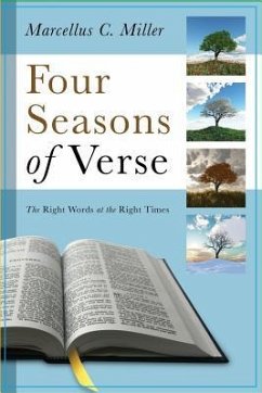 Cover Four Seasons of Verse