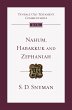 Nahum, Habakkuk and Zephaniah (eBook,... - Bild 1