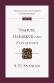 Nahum, Habakkuk and Zephaniah (eBook, ePUB)