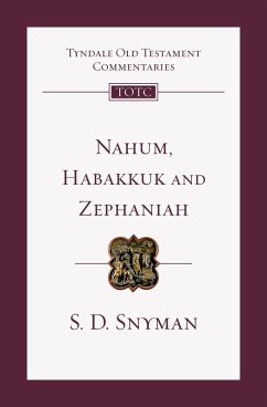 Nahum, Habakkuk and Zephaniah (eBook, ePUB) - Snyman, S. D.