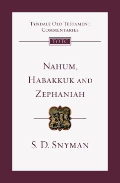 Cover Nahum, Habakkuk and Zephaniah (eBook, ePUB)