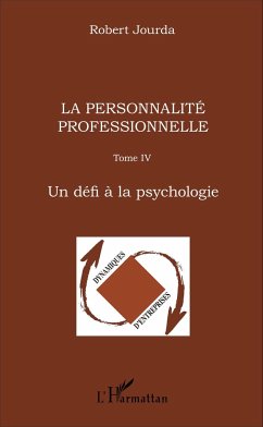 La personnalité professionnelle - Jourda, Mathieu-Robert