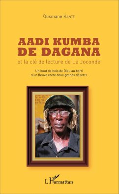 Cover Aadi Kumba de Dagana et la clé de lecture de La Joconde
