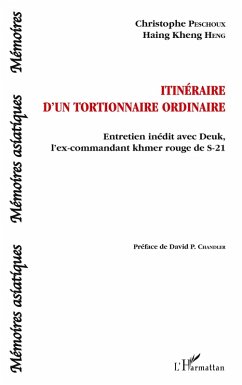 Cover Itinéraire d'un tortionnaire ordinaire