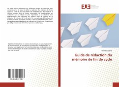 Guide de rédaction du mémoire de fin de cycle - Zanre, Hamidou