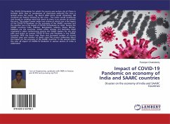 Impact of COVID-19 Pandemic on economy of India and SAARC countries