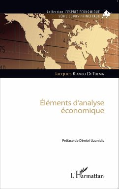 Eléments d'analyse économique - Kiambu Di Tuema, Jacques