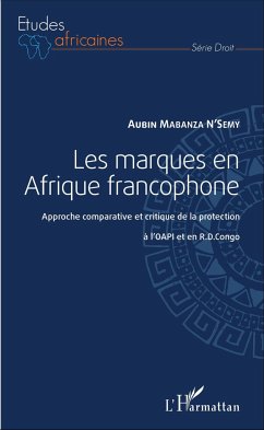 Les marques en Afrique francophone - Mabanza, Aubin N'Semy