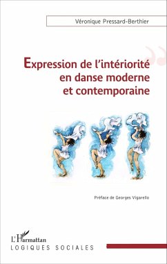 Cover Expression de l'intériorité en danse moderne et contemporaine