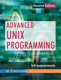Advanced UNIX Programming - Venkateswarlu, N B