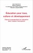 Education pour tous, culture et... - Bild 1