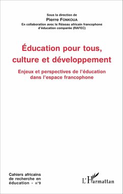 Education pour tous, culture et développement - Fonkoua, Pierre