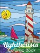 Lighthouses Coloring Book - Bild 1