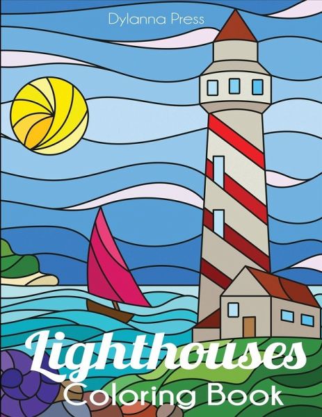 Lighthouses Coloring Book Lighthouses Coloring Book