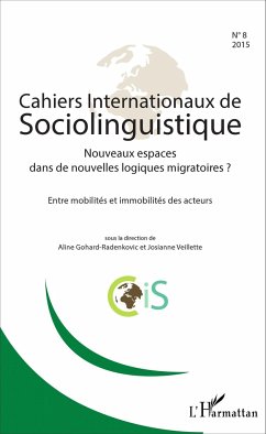 Cover Nouveaux espaces dans de nouvelles logiques migratoires ?