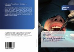 Full mouth Rehabilitation: Concepts & Techniques - Patel, Vilas;Chauhan, Vishal;Patel, Brijesh