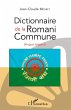 Dictionnaire de la Romani Commune - Bild 1