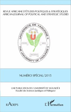 Revue africaine d'études politiques & stratégiques Numéro spécial 2015 - Collectif