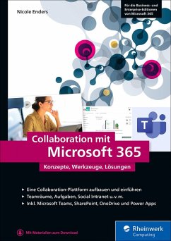 Collaboration mit Microsoft 365 (eBook, ePUB) - Enders, Nicole