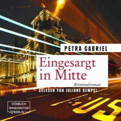 Eingesargt in Mitte (MP3-Download) - Gabriel, Petra