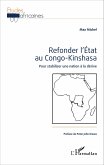 Refonder l'État au Congo-Kinshasa