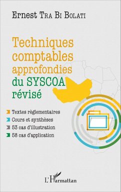 Techniques comptables approfondies du SYSCOA révisé - Tra Bi Bolati, Ernest