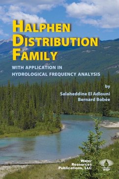 Halphen Distribution Family - El Adlouni, Salaheddine; Bobée, Bernard