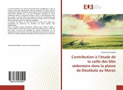 Contribution à l¿étude de la caille des blés sédentaire dans la plaine de Doukkala au Maroc - SADDIK, Mohammed