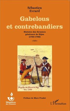 Gabelous et contrebandiers - Evrard, Sébastien