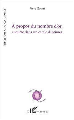 A propos du nombre d'or, - Goldin, Pierre