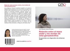 Relación entre el masa molar y los niveles de ¿eta-gonadotrofina - Gomez Granados, lwise Alejandra