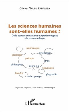 Les sciences humaines sont-elles humaines ? - Nkulu Kabamba, Olivier