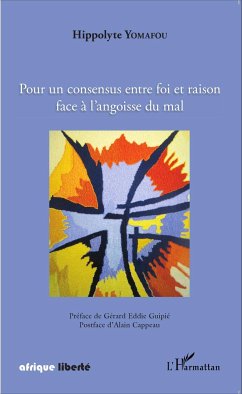 Cover Pour un consensus entre foi et raison face à l'angoisse du mal