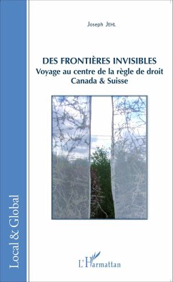 Des frontières invisibles - Jehl, Joseph