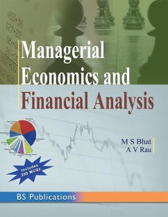 Managerial Economics and Financial Analysis - Bhat, M S; Rau, A V