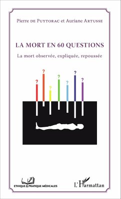 La mort en 60 questions - Artusse, Auriane; de Puytorac, Pierre