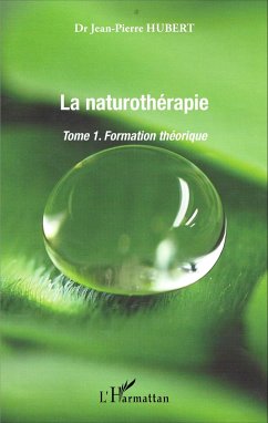 Cover La Naturothérapie