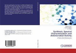 Synthesis, Spectral Characterization and Antimicrobial Activity