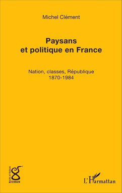 Paysans et politique en France - Clément, Michel