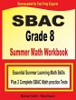 SBAC Grade 8 Summer Math Workbook - Bild 1