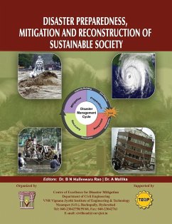 Disaster Preparedness, Mitigation and Reconstruction of Sustainable Society - Rao, B N Malleswara; Mallika, A.