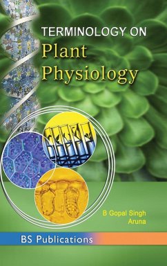 Terminology on Plant Physiology - Singh, B Gopal; Kumari, Aruna