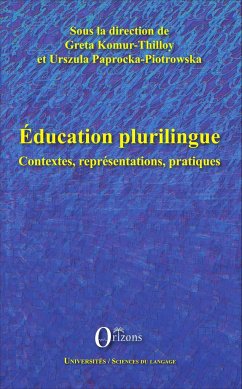 Education plurilingue - Komur-Thilloy, Greta; Paprocka-Piotrowska, Urszula