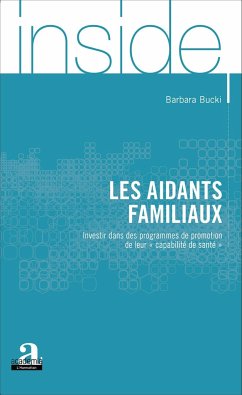 Cover Les aidants familiaux