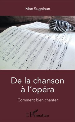 De la chanson à l'opéra - Sugniaux, Max