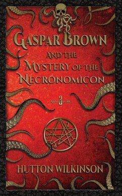 Cover Gaspar Brown and the Mystery of the Necronomicon