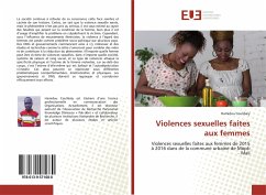 Violences sexuelles faites aux femmes - Coulibaly, Hamidou