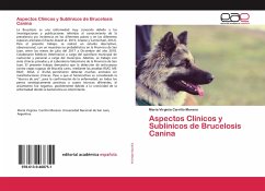 Aspectos Clínicos y Sublínicos de Brucelosis Canina - Carrillo Moreno, María Virginia