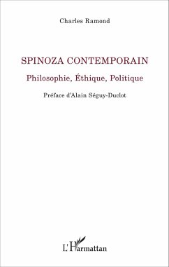 Spinoza Contemporain - Ramond, Charles